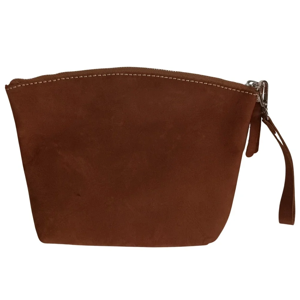 Personalized 'Vintage 1984' Leather Wristlet‎ SKUCH094